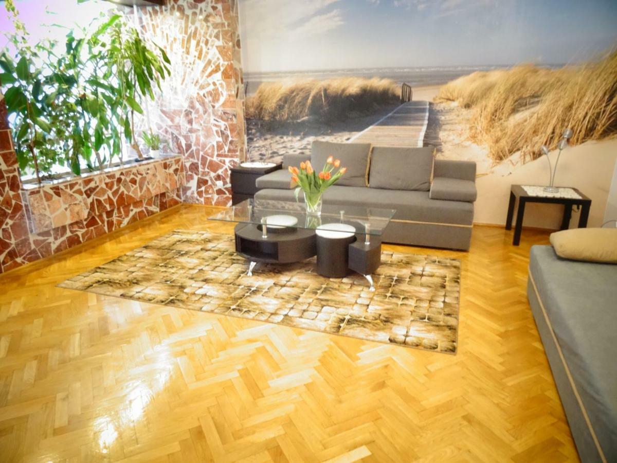 Apartment Amber 127M2 + Terrace Gdynia Extérieur photo